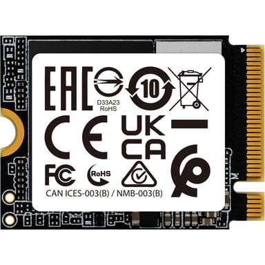 Накопичувач SSD M.2 2230 2TB GAMMIX S55 ADATA (SGAMMIXS55-2T-C) - фото 1