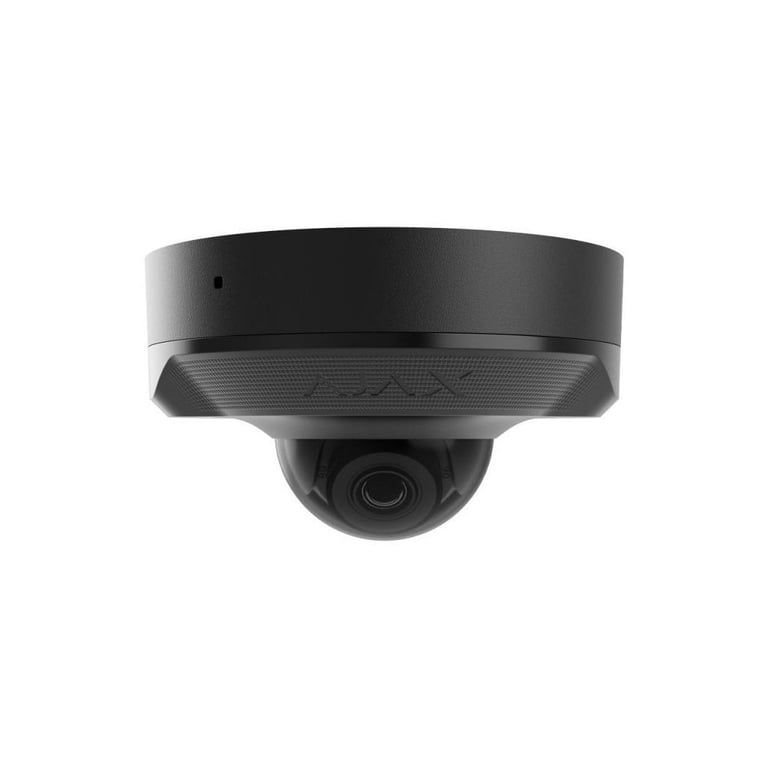 Камера відеоспостереження Ajax DomeCam Mini (5/4.0) black - фото 1