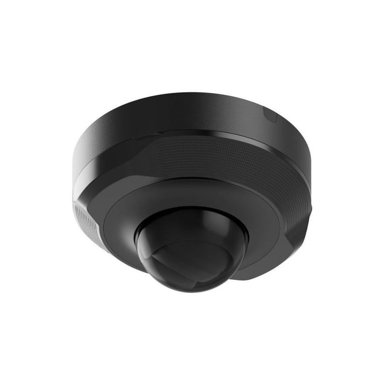 Камера відеоспостереження Ajax DomeCam Mini (5/4.0) black - фото 2