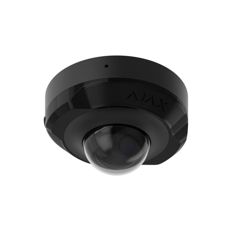 Камера відеоспостереження Ajax DomeCam Mini (5/4.0) black - фото 6