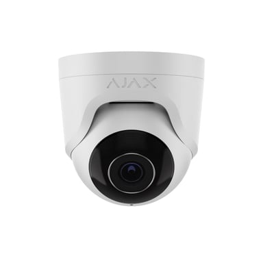 Камера відеоспостереження Ajax TurretCam (5/2.8) white - фото 1