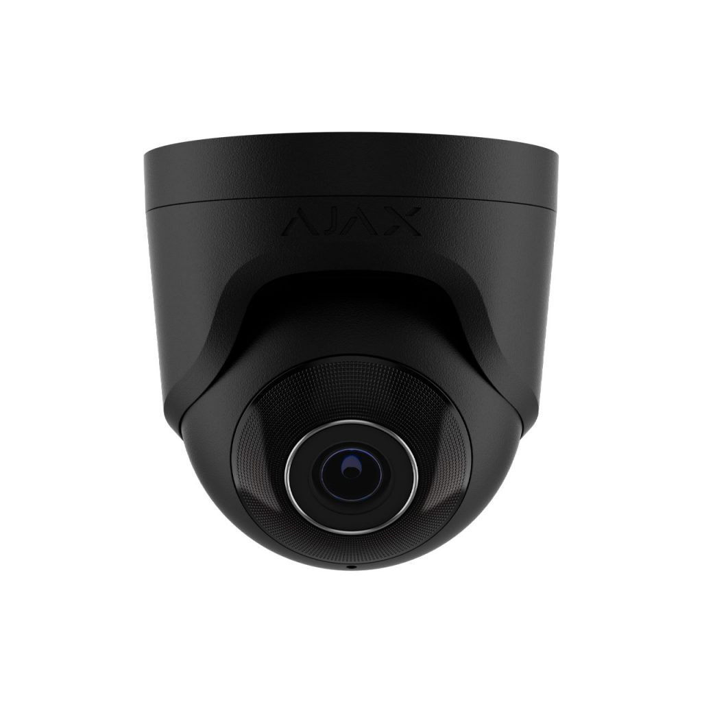 Камера відеоспостереження Ajax TurretCam (5/2.8) black - фото 1