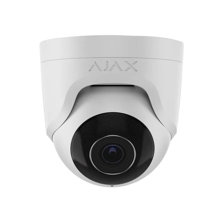 Камера відеоспостереження Ajax TurretCam (5/4.0) white - фото 1