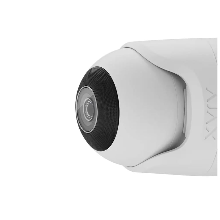 Камера відеоспостереження Ajax TurretCam (5/4.0) white - фото 3