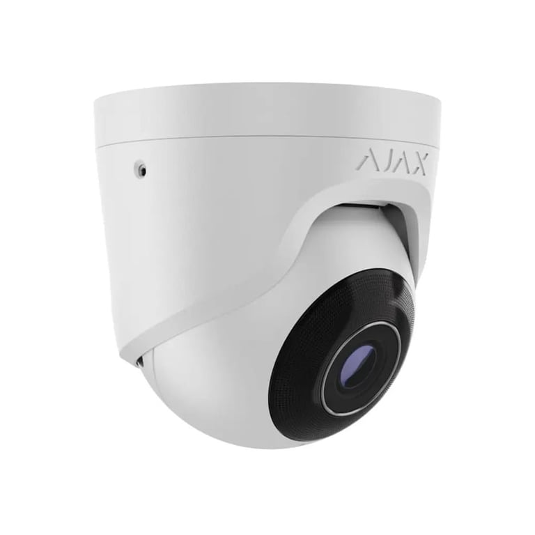 Камера відеоспостереження Ajax TurretCam (5/4.0) white - фото 5