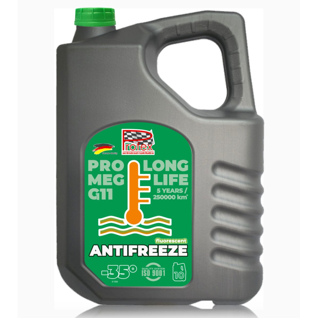 Антифриз Profex Pro Green G11 MEG-35 5кг (74934) - фото 1 Антифриз Profex Pro Green G11 MEG-35 5кг (74934) - фото 1