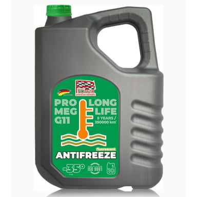 Антифриз Profex Pro Green G11 MEG-35 5кг (74934) - фото 1