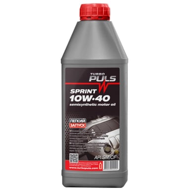 Моторна олива TURBO PULS Sprint 10W-40, 0,85л (75388) - фото 1
