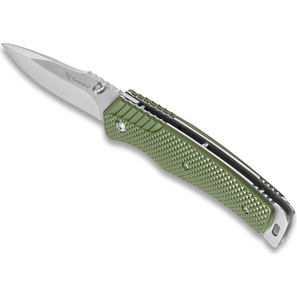 Ніж Ganzo G618-GR - фото 3 Ніж Ganzo G618-GR - фото 3