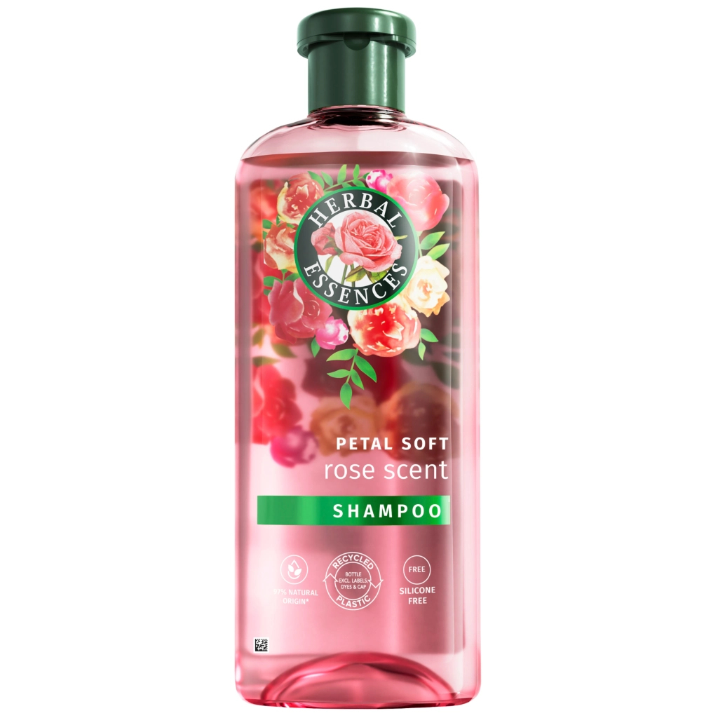 Шампунь Herbal Essences Аромат троянди 350 мл (8700216211277) - фото 1