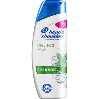 Шампунь Head & Shoulders Проти лупи Свіжість ментолу 250 мл (8006540063385) - фото 1