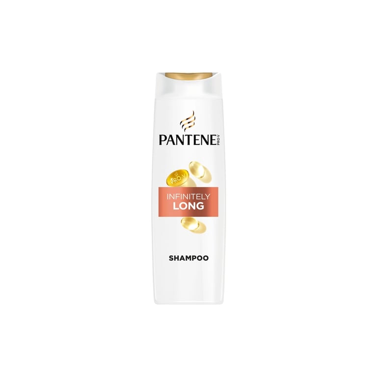 Шампунь Pantene Pro-V Infinitely Long Для пошкодженого волосся 400 мл (8700216058155) - фото 1