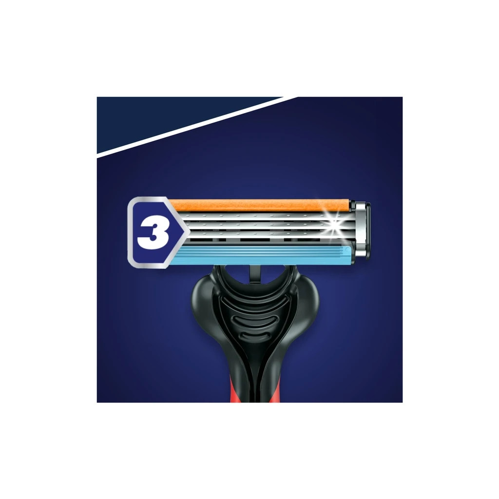 Бритва Gillette Blue3 Plus Nitro 12 шт. (8700216148146) - фото 3 Бритва Gillette Blue3 Plus Nitro 12 шт. (8700216148146) - фото 3