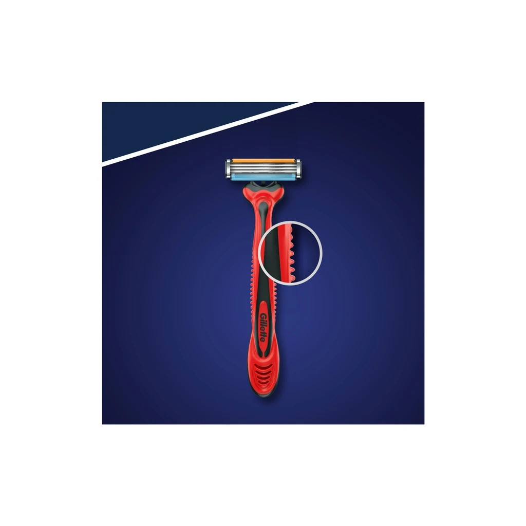 Бритва Gillette Blue3 Plus Nitro 12 шт. (8700216148146) - фото 4 Бритва Gillette Blue3 Plus Nitro 12 шт. (8700216148146) - фото 4