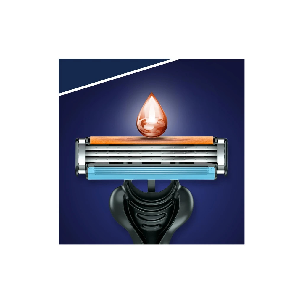 Бритва Gillette Blue3 Plus Nitro 12 шт. (8700216148146) - фото 6 Бритва Gillette Blue3 Plus Nitro 12 шт. (8700216148146) - фото 6