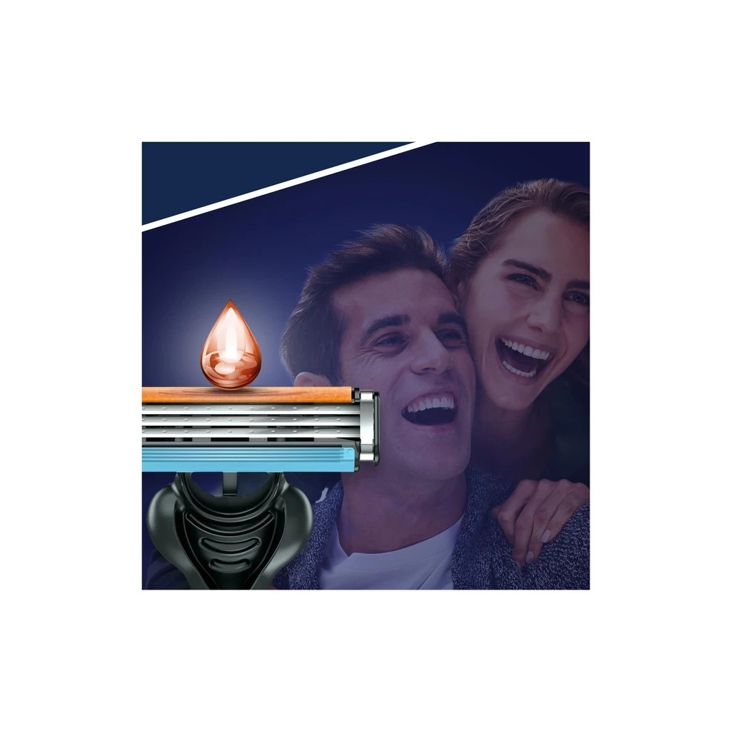 Бритва Gillette Blue3 Plus Nitro 12 шт. (8700216148146) - фото 7 Бритва Gillette Blue3 Plus Nitro 12 шт. (8700216148146) - фото 7