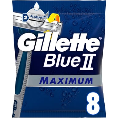Бритва Gillette Blue 2 Maximum 8 шт. (7702018502264) - фото 1