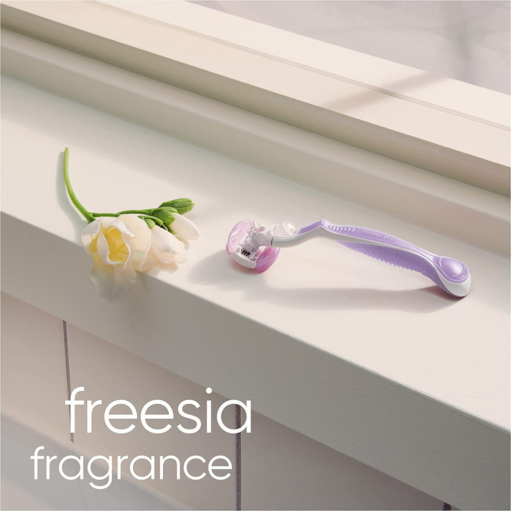 Змінні касети Gillette Venus ComfortGlide Breeze 8 шт. (7702018886463) - фото 7 Змінні касети Gillette Venus ComfortGlide Breeze 8 шт. (7702018886463) - фото 7