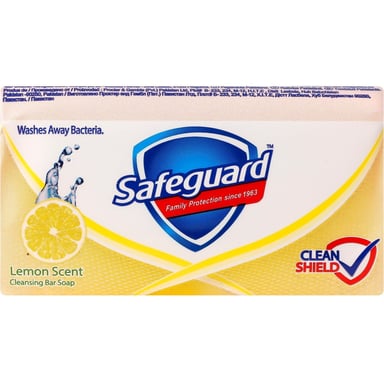 Тверде мило Safeguard Аромат лимона 90 г (8700216271097) - фото 1