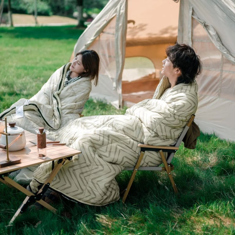 Спальний мішок Naturehike DP200 CNK2300SD012 лівий світло-зелений (6976023923579) - фото 2