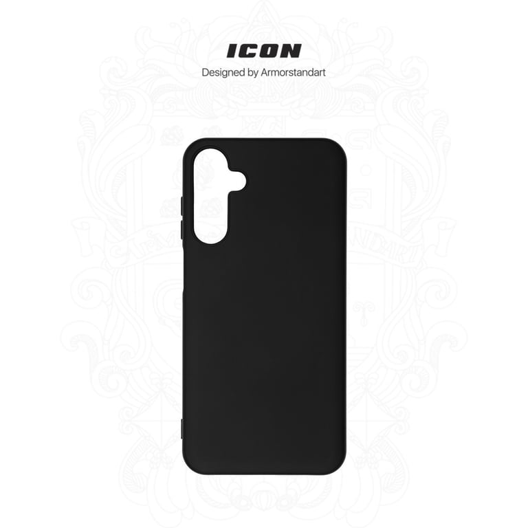 Чохол до мобільного телефона Armorstandart ICON Samsung M15 5G (M156) Black (ARM74373) - фото 3