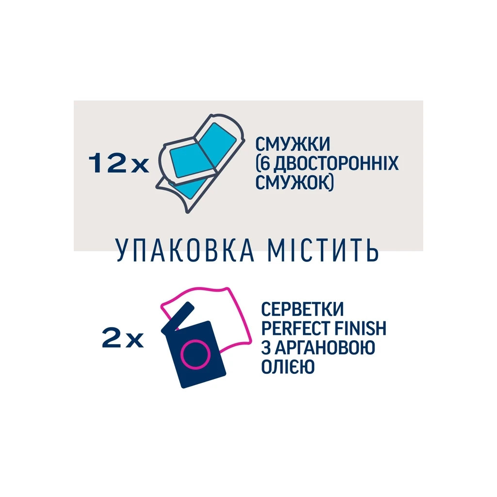 Воскові смужки Veet Professional для чутливої шкіри з Олією мигдалю 12 шт. (5900627027259) - фото 7 Воскові смужки Veet Professional для чутливої шкіри з Олією мигдалю 12 шт. (5900627027259) - фото 7