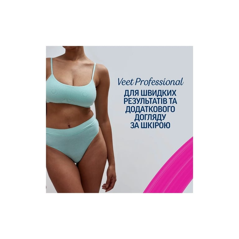 Крем для депіляції Veet Professional для всіх типів шкіри з Олією ши 100 мл (5900627099034) - фото 3