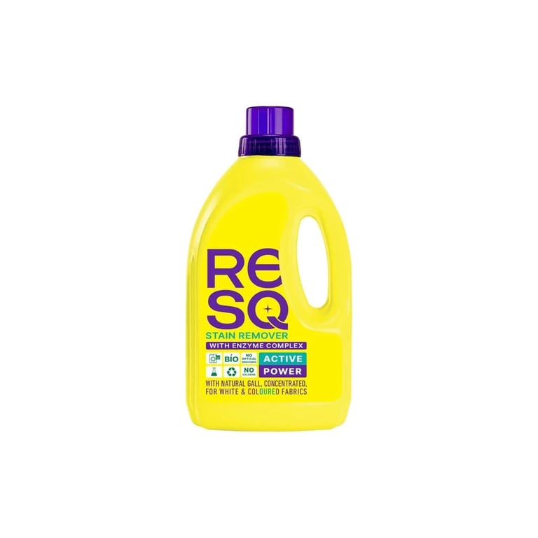 Засіб для видалення плям RESQ З жовчю та ензимами 1 л (4770495351142) - фото 1