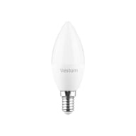 Лампочка Vestum С37 8W 3000K 220V E14 (1-VS-1312) - фото 1