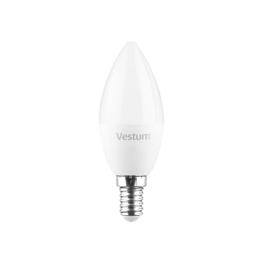 Лампочка Vestum C37 8W 4100K 220V E14 (1-VS-1311)