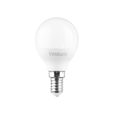 Лампочка Vestum G45 6W 4100K 220V E14 (1-VS-1203)