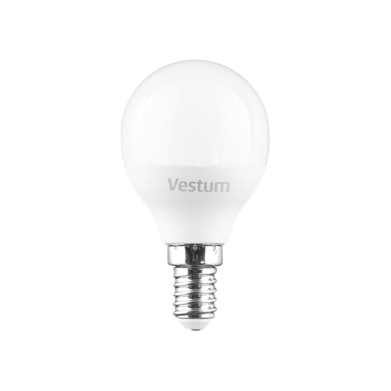 Лампочка Vestum G45 6W 4100K 220V E14 (1-VS-1203) - фото 1