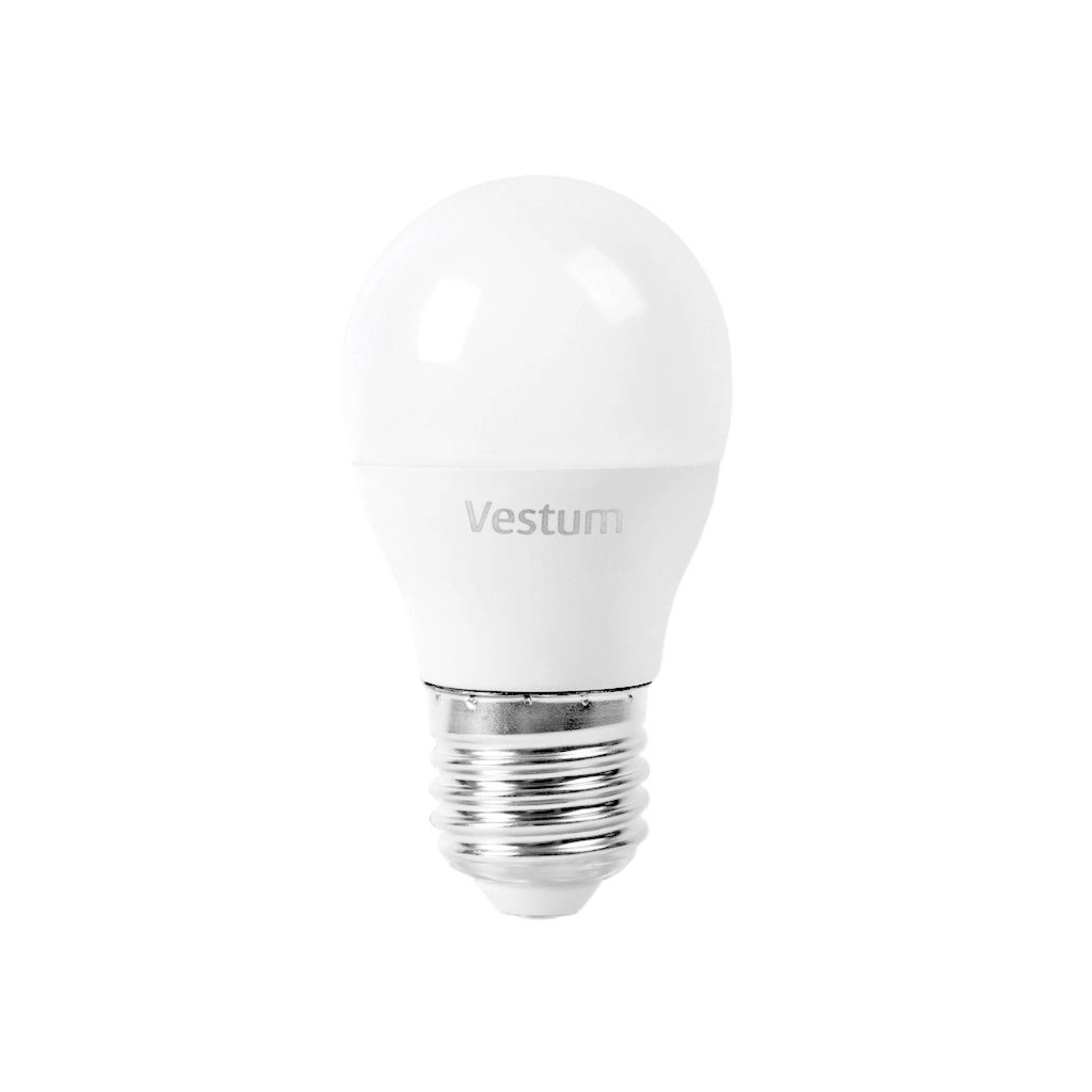 Лампочка Vestum G45 6W 4100K 220V E27 (1-VS-1201) - фото 1