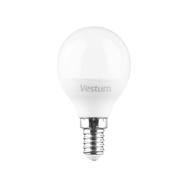 Лампочка Vestum G45 8W 4100K 220V E14 (1-VS-1211) - фото 1