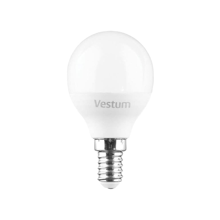 Лампочка Vestum G45 8W 4100K 220V E14 (1-VS-1211) - фото 1