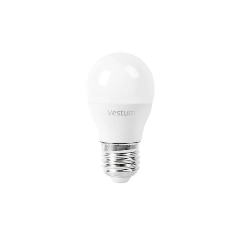 Лампочка Vestum G45 8W 4100K 220V E27 (1-VS-1209) - фото 1