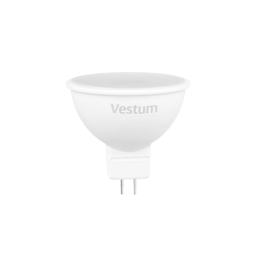 Лампочка Vestum MR16 3W 3000K 220V GU5.3 (1-VS-1502)