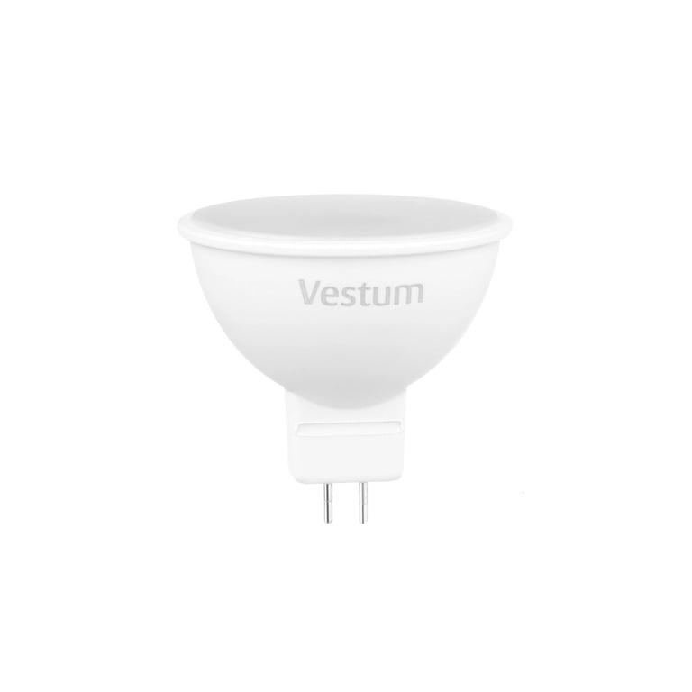 Лампочка Vestum MR16 3W 3000K 220V GU5.3 (1-VS-1502) - фото 1