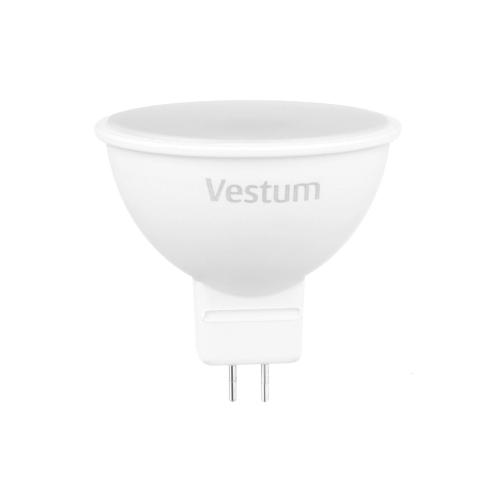 Лампочка Vestum MR16 3W 4100K 220V GU5.3 (1-VS-1501) - фото 1