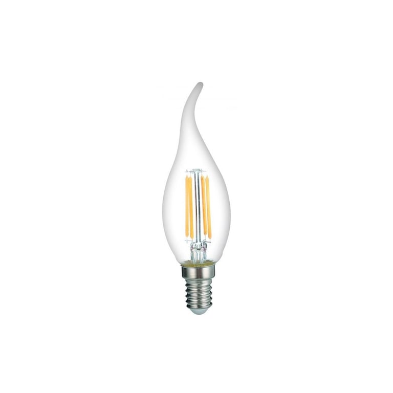 Лампочка Vestum С35Т Е14 4Вт 220V 3000К (1-VS-2406) - фото 1