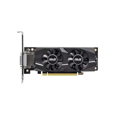 Відеокарта ASUS GeForce RTX3050 6Gb OC LP BRK (RTX3050-O6G-LP-BRK) - фото 1