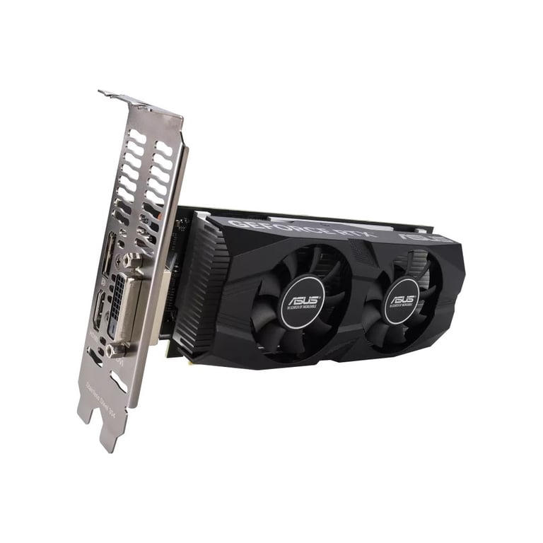 Відеокарта ASUS GeForce RTX3050 6Gb OC LP BRK (RTX3050-O6G-LP-BRK) - фото 3