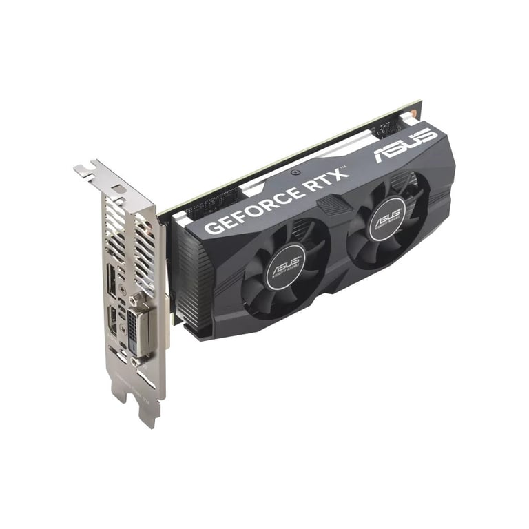 Відеокарта ASUS GeForce RTX3050 6Gb OC LP BRK (RTX3050-O6G-LP-BRK) - фото 4