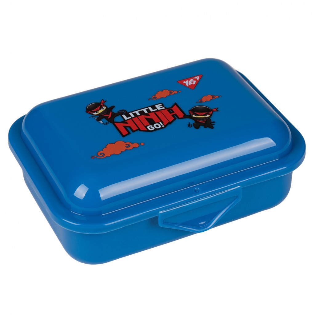 Ланч-бокс дитячий Yes Ninja 280 мл (708157) Ланч-бокс дитячий Yes Ninja 280 мл (708157)