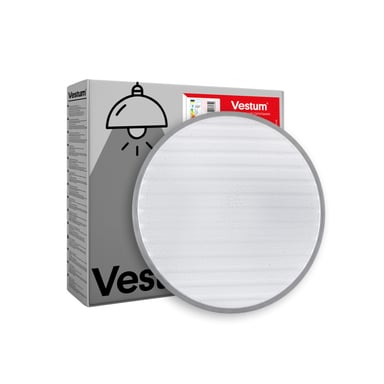 Світильник Vestum GRILL зоряне небо 36W 4000К 2900Lm (VS-80037) - фото 1