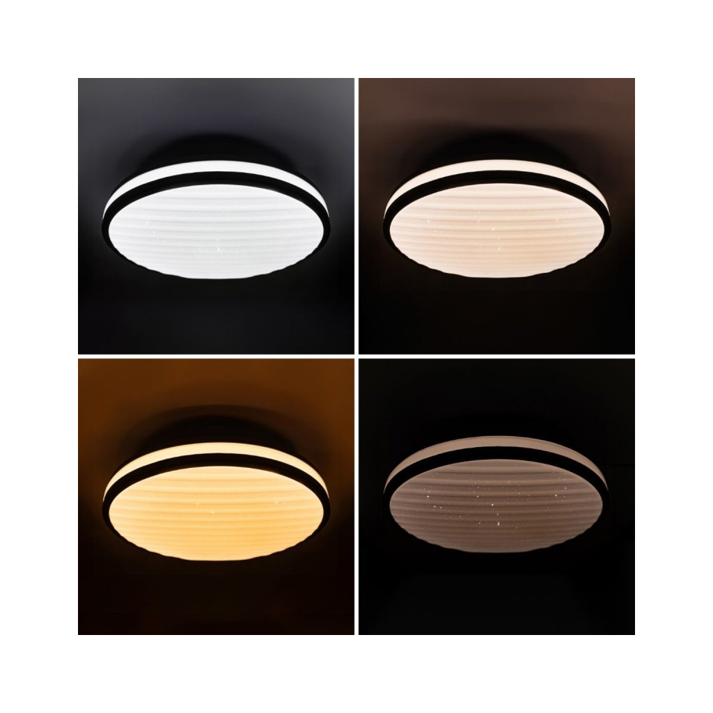 Світильник Vestum GRILL матовий 96W 3000К- 6500К 7500Lm (VS-81020) - фото 6 Світильник Vestum GRILL матовий 96W 3000К- 6500К 7500Lm (VS-81020) - фото 6