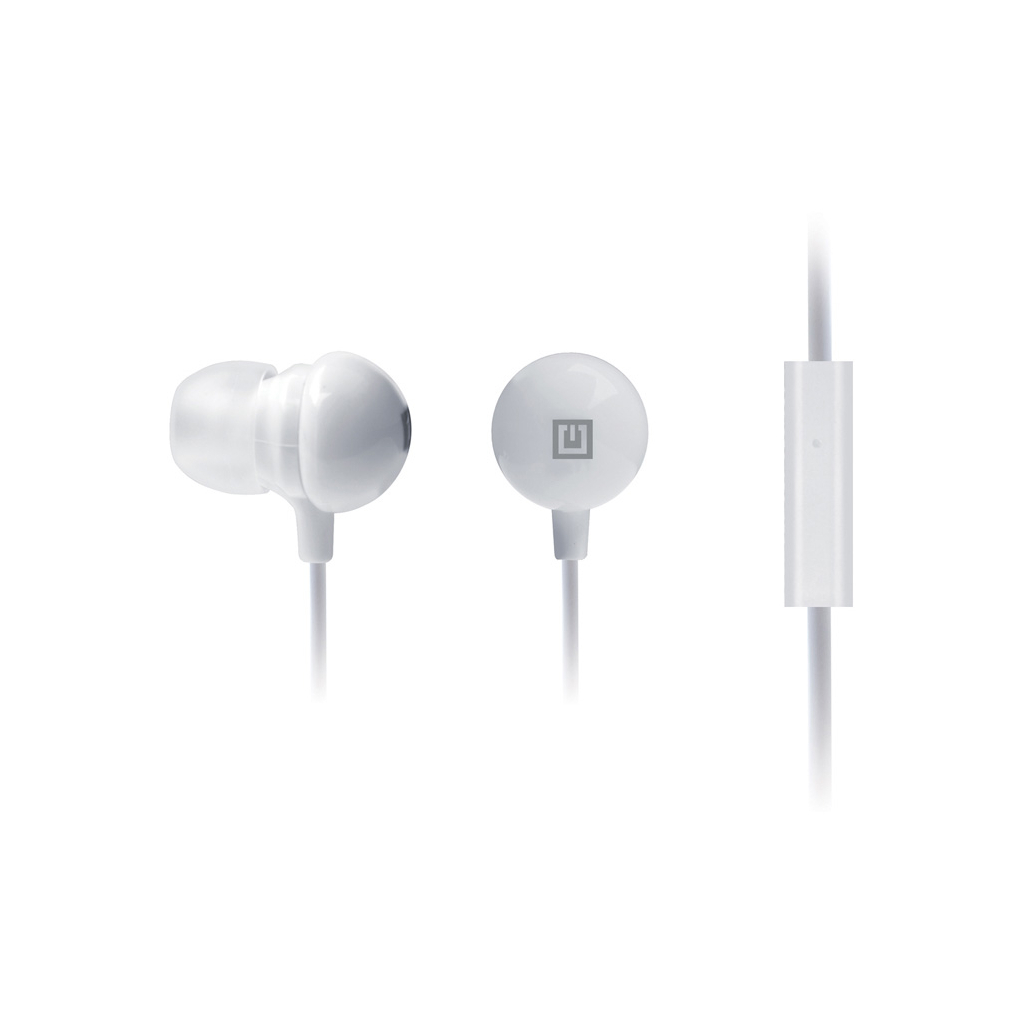 Навушники REAL-EL Z-1070 Mobile White (EL124100032) - фото 1 Навушники REAL-EL Z-1070 Mobile White (EL124100032) - фото 1