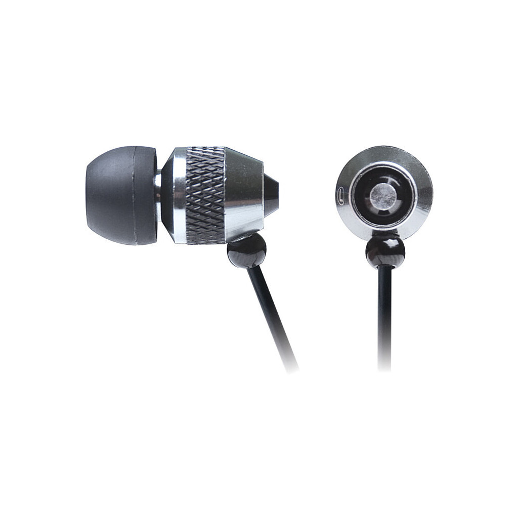 Навушники REAL-EL Z-1500 Mobile Black (EL124100034) - фото 1