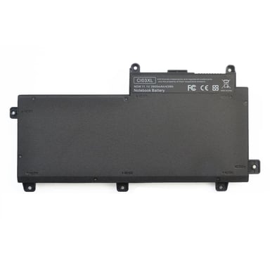 Акумулятор до ноутбука HP ProBook 650 G2 CI03XL, 43Wh (3900mAh), 3cell, 11.1V, Li-ion AlSoft (A47906) - фото 1