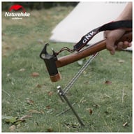 Комплект кілочків Naturehike NH19PJ014 25 см сірий (6927595746929) - фото 4